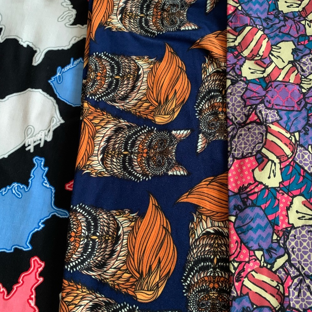 BNWT Lularoe OS Legging Bundle